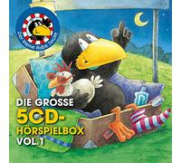Rabe Socke - Grosse 5cd-Hoerspielbox