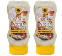 Rabeko Zero Sauce - Aioli, 2 x 350ml - produits sains faibles en glucides avec moins de calories et moins de matieres grasses pour salades, frites, hamburgers - sans sucre, faible en matieres grasses