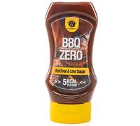Rabeko Zero Sauce -American BBQ, 1 x 350ml sans sucre et peu de matières grasses - produits sains à faible teneur en glucides réduits en calories et en matières grasses pour salade, frites,burgers