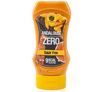 Rabeko Zero Sauce - Andalouse, 1 x 350ml - produits sains faibles en glucides avec moins de calories et moins de matieres grasses pour salades, frites, hamburgers - sans sucre