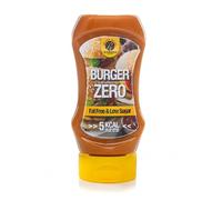 Rabeko Zero Sauce - Burger, 1 x 350ml - produits sains faibles en glucides avec moins de calories et moins de matieres grasses pour salades, frites, hamburgers - sans sucre, faible en matieres grasses