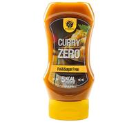 Rabeko Zero Sauce - Curry, 1 x 350ml - produits sains faibles en glucides avec moins de calories et moins de matières grasses pour salades, frites, hamburgers - sans gluten ni lactose