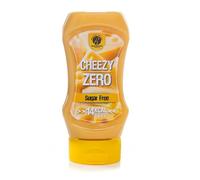 Rabeko Zero Sauce - fromage zéro, 1 x 350 ml - produits sains à faible teneur en glucides, réduits en calories et en gras pour salades, frites, hamburgers - sans gluten ni lactose
