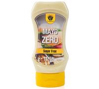 Rabeko Zero Sauce - Mayo, 1 x 350ml - produits sains faibles en glucides avec moins de calories et moins de matieres grasses pour salades, frites, hamburgers - sans sucre, faible en matieres grasses