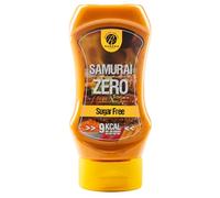 Rabeko Zero Sauce - Samurai, 1 x 350ml sans sucre et peu de matières grasses - produits sains à faible teneur en glucides avec teneur réduite en calories et en matières grasses pour salades,frites