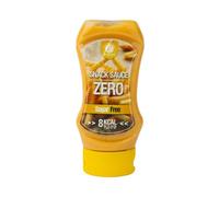 Rabeko Zero Sauce - sauce snack, 1 x 350ml - produits sains à faible teneur en glucides avec moins de calories et moins de matières grasses pour salades, frites, hamburgers - sans gluten ni lactose