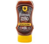 Rabeko Zero Sauce -Teriyaki, 1 x 350ml sans sucre et peu de matières grasses - produits sains à faible teneur en glucides avec moins de calories et de matières grasses pour salades, frites,