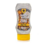 Rabeko Zero Sauce - truffe zéro, 1 x 350 ml - produits sains à faible teneur en glucides, réduits en calories et en gras pour salades, frites, hamburgers - sans gluten ni lactose
