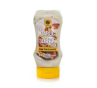 Rabeko Zero Sauce - Vinaigrette épicée à l'ail, 1 x 350 ml sans sucre et peu de matières grasses - produits sains à faible teneur en glucides avec moins de calories et de matières