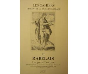 Rabelais : autour du Tiers Livre