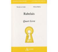 Rabelais - quart livre