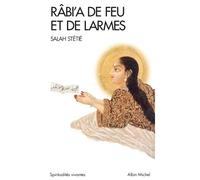 Salah Stétié – Râbi'a de feu et de larmes – Poésie – Poche