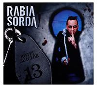RABIA SORDO - HOTEL SUICIDE - CD - E72z