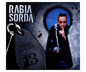 RABIA SORDO - HOTEL SUICIDE - CD - E72z