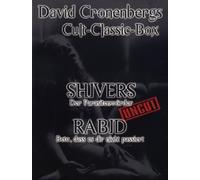 Rabid - David Cronenberg's Cult-Classic-Box [Import]