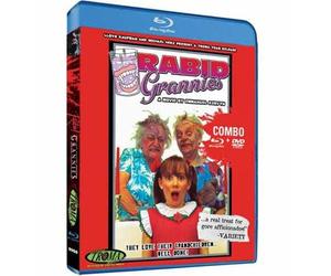 Rabid Grannies ( Les mémés cannibales ) [ Origine Australien, Sans Langue Francaise ] (Blu-Ray)