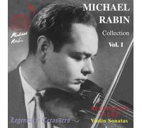 Rabin,Michael - The Michael Rabin Collection-Vol. 1 : Beethoven, Fauré, Paganini.