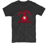 Rabit Cut Design Egg Shen's Six Demon Bag Big Trouble in Little China Custom T Shirt Black XXL