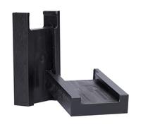 RABO Adaptateur plastique pour butée de hauteur | 1 paire clipsable pour règle à niveler réglable 1045 | accessoire RABO | protège surface de glissement & facilite le tirage