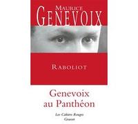 Raboliot Maurice Genevoix (Auteur)