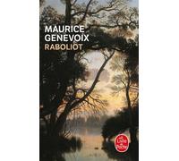 Raboliot roman - Maurice Genevoix - Lgf - Poche - Roman