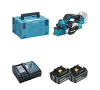Makita DKP181RTJ Rabot Li-ion LXT (2x5,0Ah/18V) MakPac