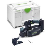 Festool Rabot sans fil HLC 82 EB-Basic 82 mm 18 V sans batterie Systainer