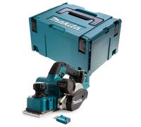 Rabot 18v largeur 82 mm (solo) en Makpac Makita DKP181ZJU