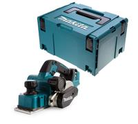 Rabot 18V Li-Ion 82 mm - MAKITA - Sans batterie ni chargeur - MakPac - DKP181ZJ