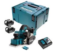 Rabot 18V Li-Ion 5 Ah 82 mm Bluetooth MAKITA - DKP181RTJU