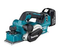 Rabot 18V LXT 82 mm (2x5 Ah) en MAKPAC - MAKITA DKP181RTJ