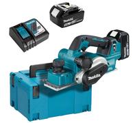 Makita DKP181RTJ Rabot Li-ion LXT (2x5,0Ah/18V) MakPac