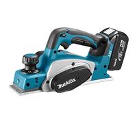 Rabot 18V LXT largeur 82 mm (2x4,0Ah) en MAKPAC - MAKITA DKP180RMJ