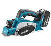 Rabot 18V LXT largeur 82 mm (2x5,0 Ah) en MAKPAC - MAKITA DKP180RTJ