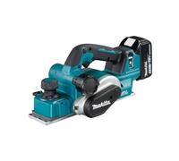 Rabot Sans-fil Makita DKP181ZJ - 18V Li-ion - 82 Mm - 3 Mm - MAKPAC - Brushless