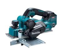 Rabot 40V XGT Max 82mm (Solo) avec émetteur AWS - MAKITA KP001GZ01