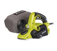 RYOBI - Rabot 600 W - largeur 82 mm - profondeur 1,5 mm - feuillure de 0-8 mm - Livré avec 2 fers réversibles - EPN6082CHG