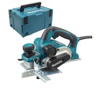 Rabot 850 W KP0810J en coffret MAKPAC MAKITA KP0810J