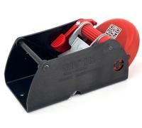 Rabot à 1 main RALI 105 Monobloc sans affûtage et réglage profondeur | Lame réversible pour le travail du bois. Semelle légère. Qualité Suisse pour menuisier professionnel