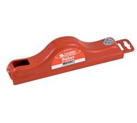 RABOT A AILETTES EN ABS POUR PLAQUE DE PLATRE 250X42MM