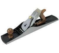 Rabot à bois Faithfull n° 6 - Rabot à bois en fonte usinée avec précision pour bois durs et tendres, enlèvement de matière, dressage des bords et nivellement des planches