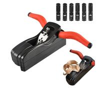 Rabot à bois manuel, outil manuel de raboteuse à bois,Raboteuse à main d'établi avec profondeur réglable - Ensemble de rabots de chanfreinage pour le travail du, pour grand-père, papa, mari, char