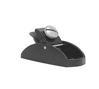 Rabot à Bois Miniature en Acier au Carbone, Profondeur de Coupe Réglable | Raboteuse à main de style européen pour la coupe du bois tendre, du hêtre, du tilleul et du pin