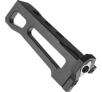 Rabot à Chanfreiner Noir en Alliage D’aluminium pour Chants | Outil Multiusage, Coupe Précise, Format Portable, pour Travail du Bois et Finitions Soignées