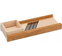 Rabot à choux Multiplex en hêtre, avec 3 couteaux, longueur : 650 mm, largeur : 220 mm
