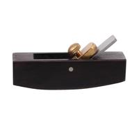 Rabot à Cuir en Bois Marron, Mini Outil Manuel Ajustable pour Cuir