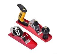 Rabot à Main 2 Acier Réglage pour précis pour Menuiserie et Charpenterie Lame 255mm Outil de Lissage pour bois