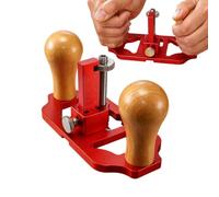 Rabot à main Lissage Manuel Portable Varlope de Banc | Outils de travail du bois Pour Couper Angles Chanfreins Chevilles Menuiserie, Charpentier, Charpenterie, Porte, Établi,