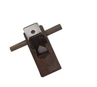 rabot à main, Mini outil à main for le travail du bois, rabot plat en ébène, bord inférieur, de menuisier, 70 mm(100mm)