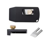 Rabot à Main pour Bois | Mini Rabot Manuel de Précision Portable - Outil de Finition Compact pour Menuiserie,Pour Travail Du Bois, Rénovation Et Projets DIY